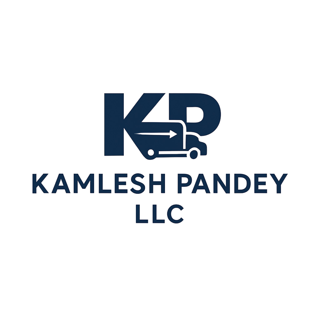 Kamlesh Pandey Logo